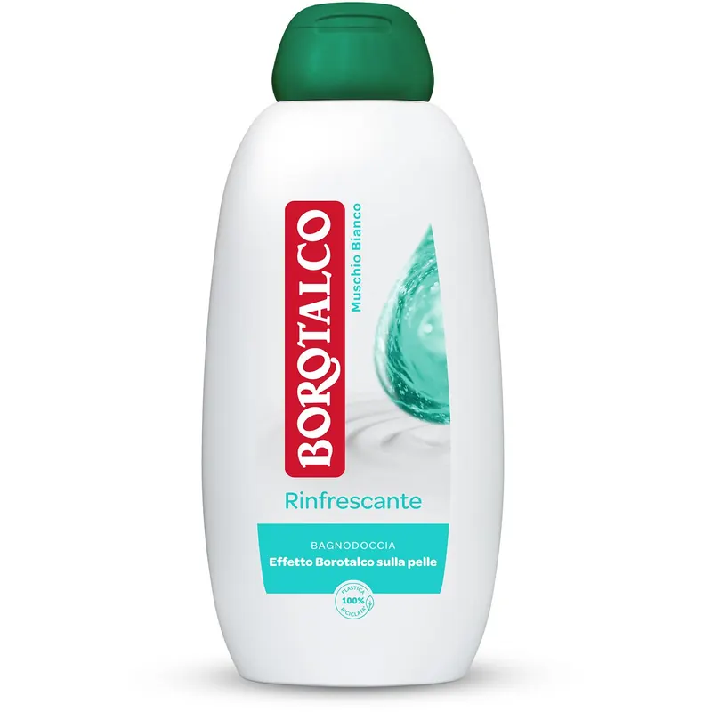Borotalco Bagnoschiuma Rinfrescante (600ML)