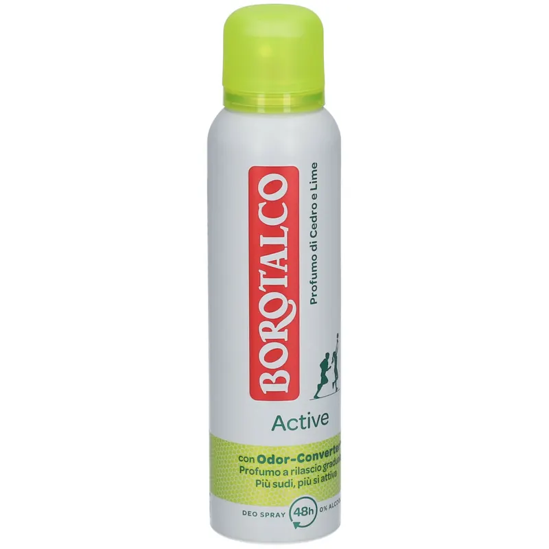 Borotalco Deodorante Spray Active Giallo