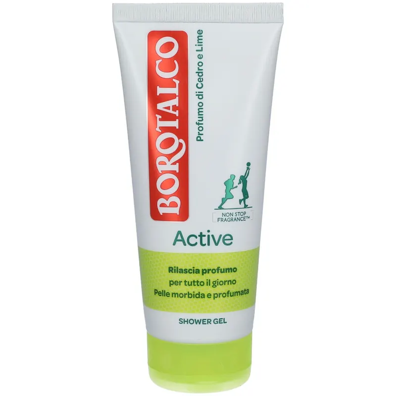 Borotalco Docciaschiuma Active Gialla