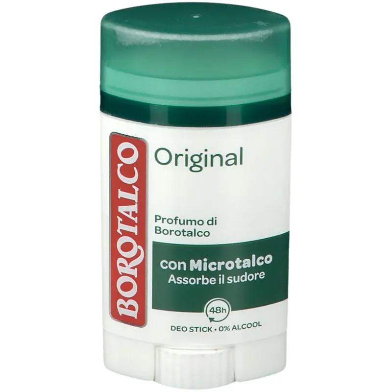 BOROTALCO Original Deo Stick 0% Alcool