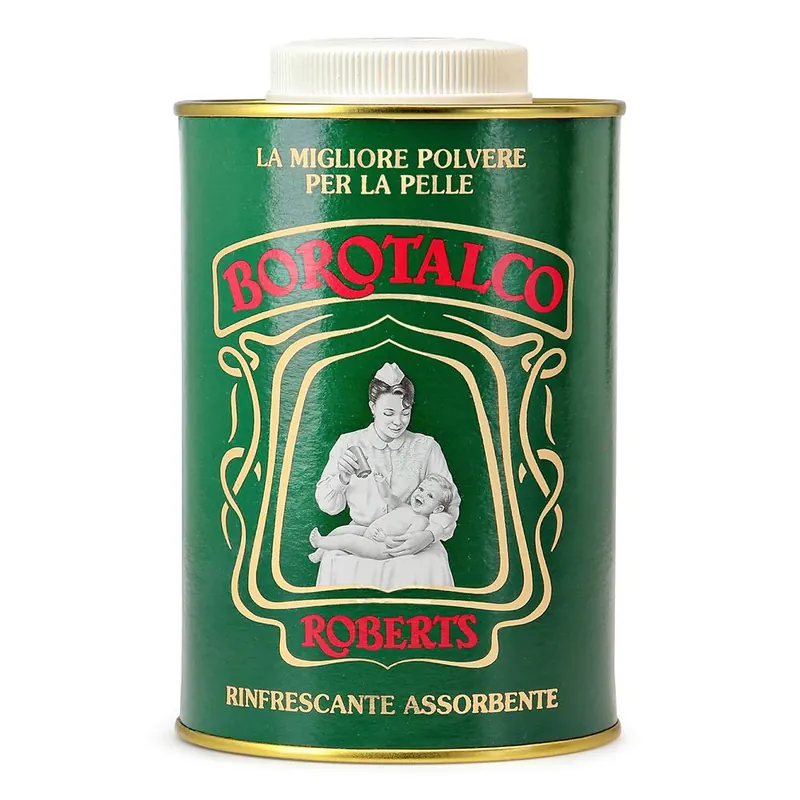 Borotalco - Polvere di Talco in Barattolo 500g