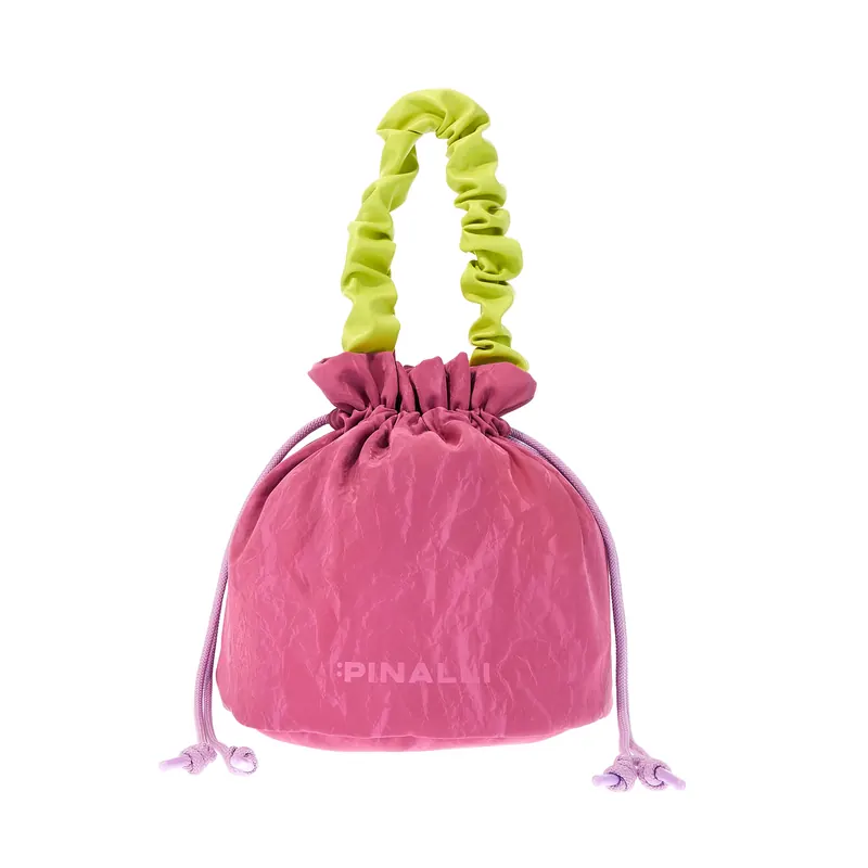 Borsa Secchiello Fucsia 1pz PINALLI COLLECTION | Pinalli