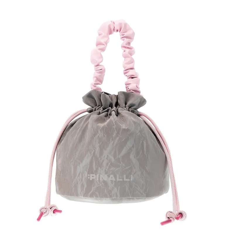 Borsa Secchiello Grigia 1pz PINALLI COLLECTION | Pinalli