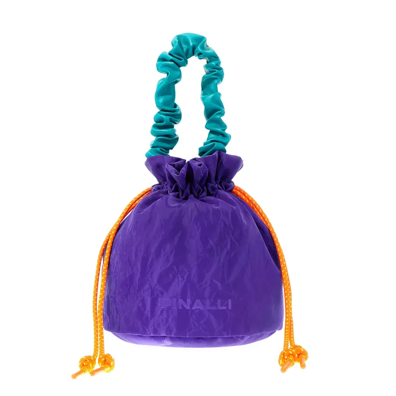 Borsa Secchiello Viola 1pz PINALLI COLLECTION | Pinalli