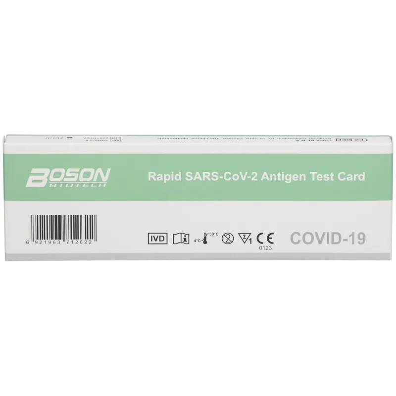 BOSON BIOTECH Auto-Test Antigenico Rapido per SARS-CoV-2
