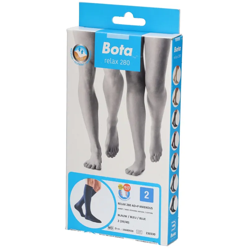 Bota Relax 280 Calze Elastocompressive in Cotone AD misura 2