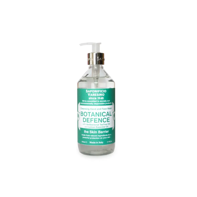 Botanical Defence – Antibacterial Hand and Face Wash 500ml