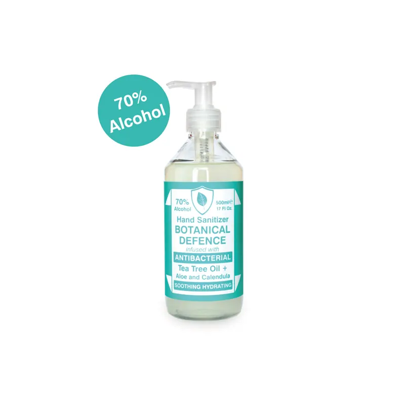 Botanical Defence – Personal Hygiene Cleansing Hand Gel 500ml