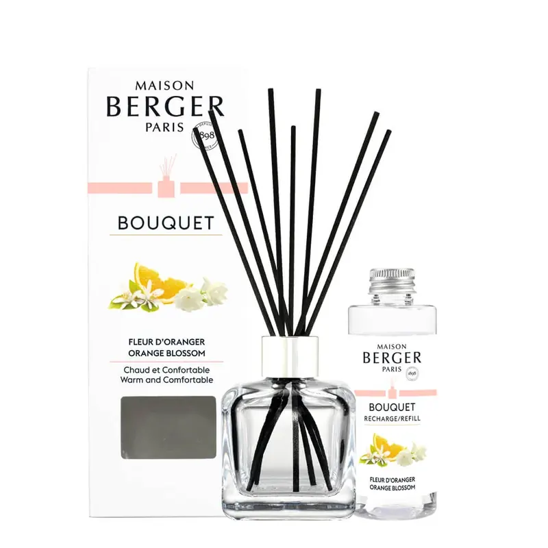 Bouquet Cube Fleur d'Oranger MAISON BERGER PARIS | Pinalli