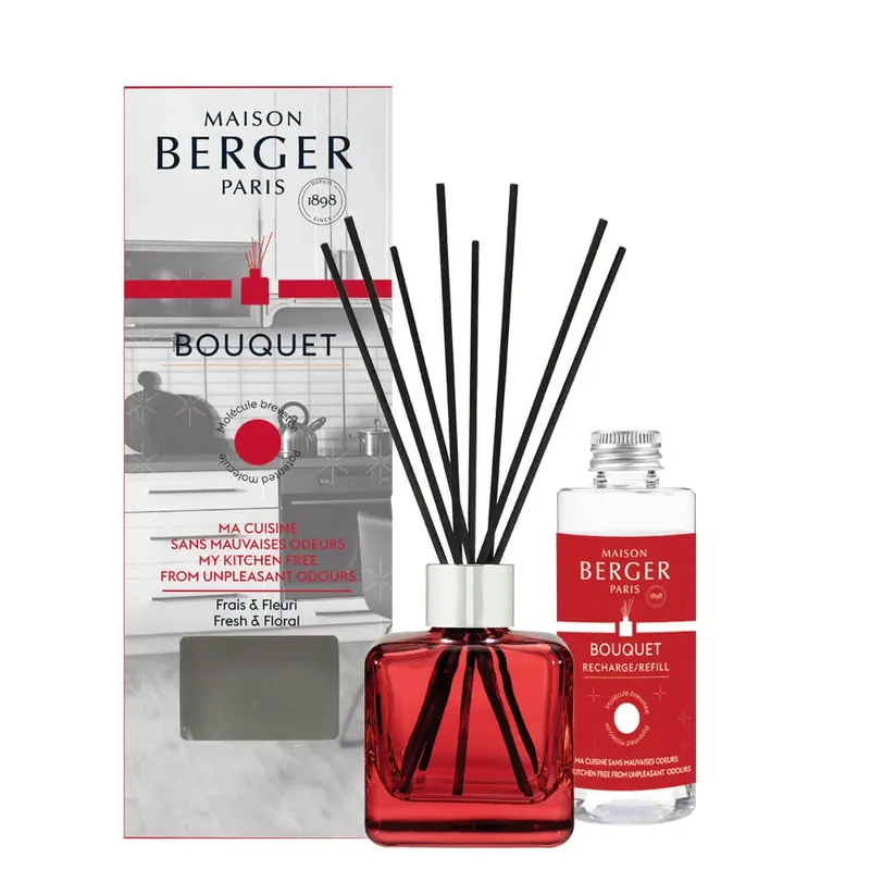 Bouquet Cube Ma Cuisine 100ml MAISON BERGER PARIS | Pinalli