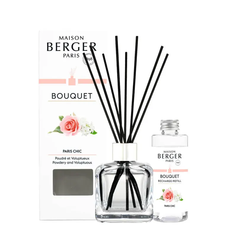Bouquet Cube Paris Chic 100ml MAISON BERGER PARIS | Pinalli