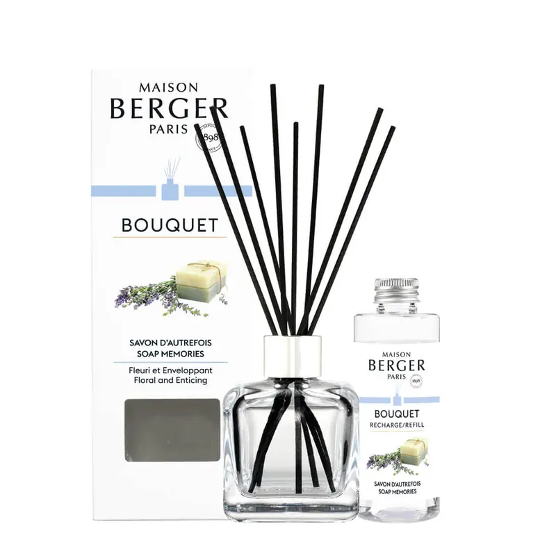 Bouquet Cube Savon d'Autrefois MAISON BERGER PARIS | Pinalli