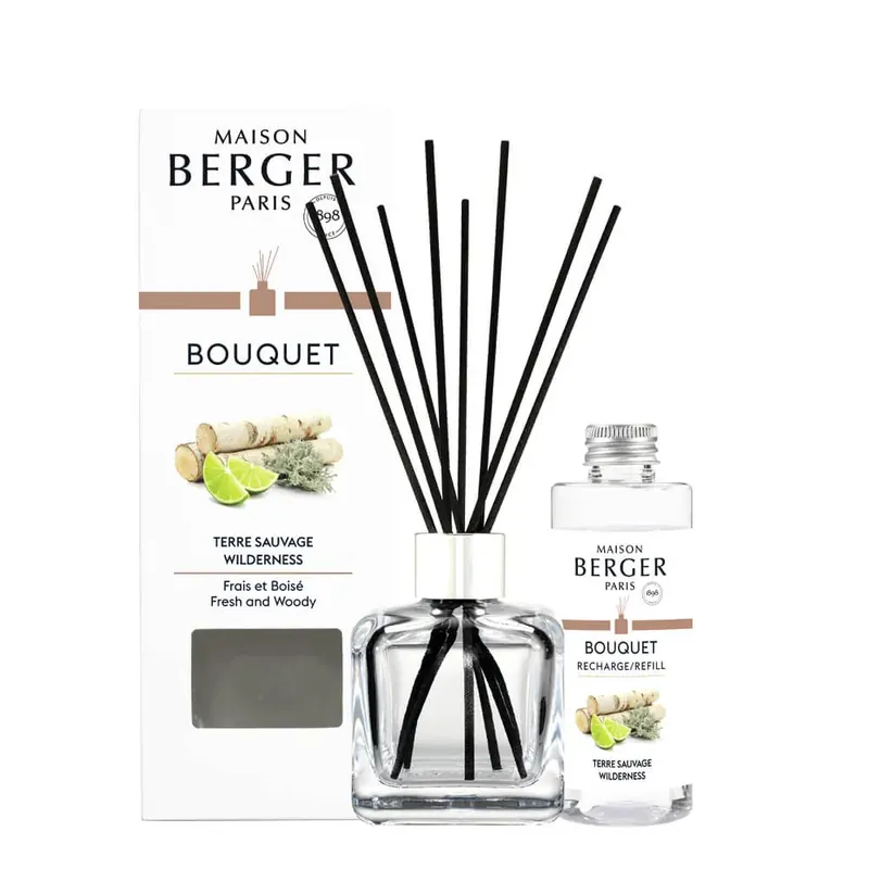 Bouquet Cube Terre Sauvage MAISON BERGER PARIS | Pinalli