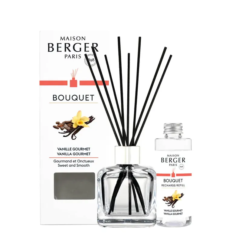Bouquet Cube Vanille Gourmet MAISON BERGER PARIS | Pinalli