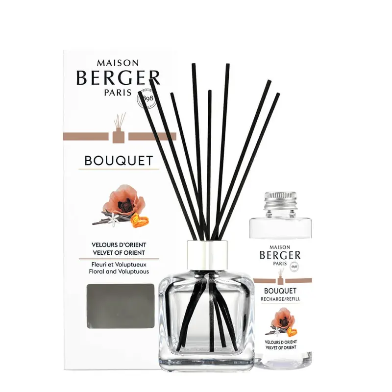 Bouquet Cube Velours d'Orient MAISON BERGER PARIS | Pinalli