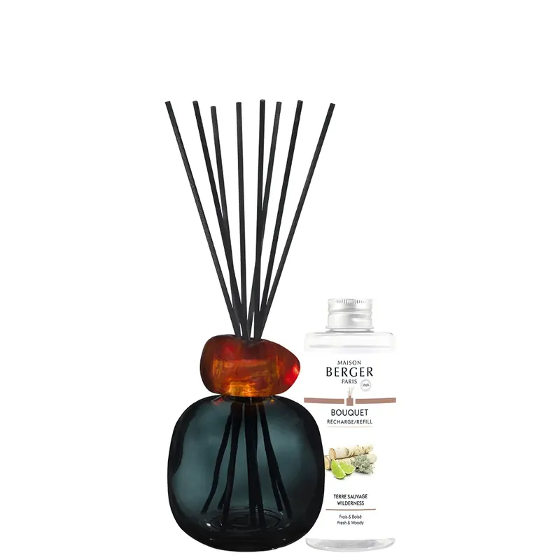 Bouquet Mineral Noir 200ml MAISON BERGER PARIS | Pinalli