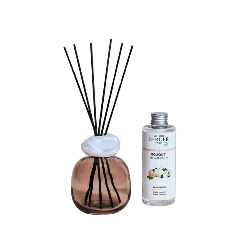 Bouquet Mineral Prune 180ml MAISON BERGER PARIS | Pinalli