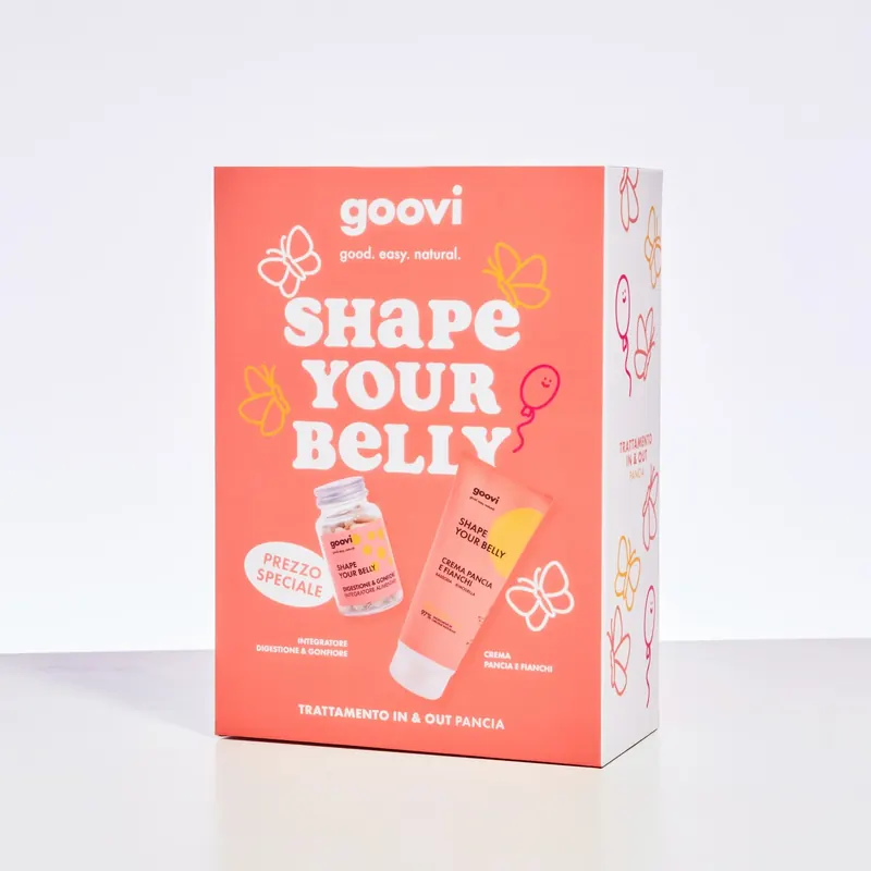Box SHAPE YOUR BELLY GOOVI | Pinalli