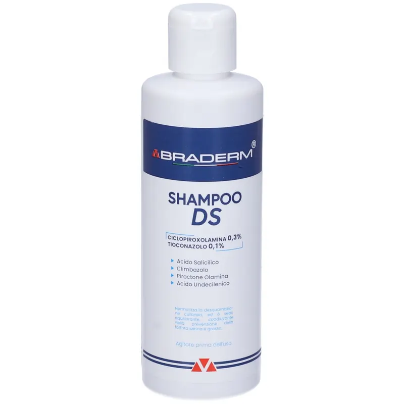 BRADERM® Shampoo Ds