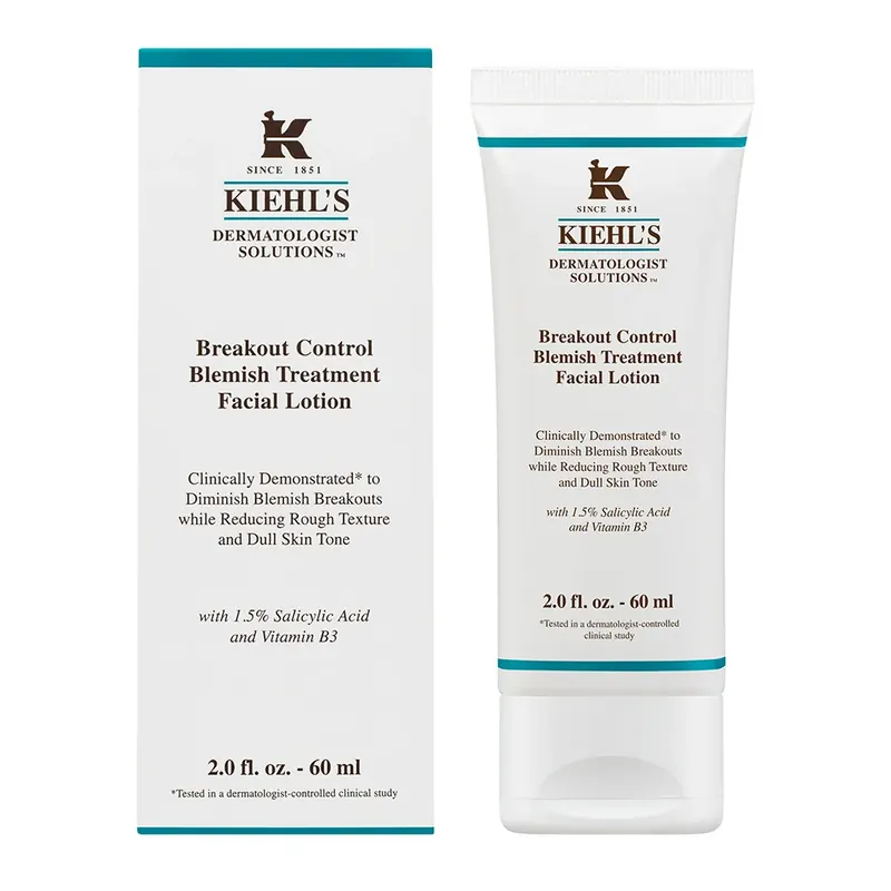 Breakout Control Blemish Treatment Facial Lotion KIEHL'S | Pinalli