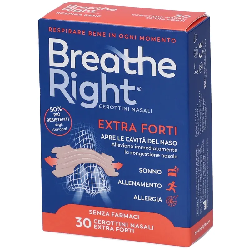Breath Right Cerotti Nasali Extra Forti