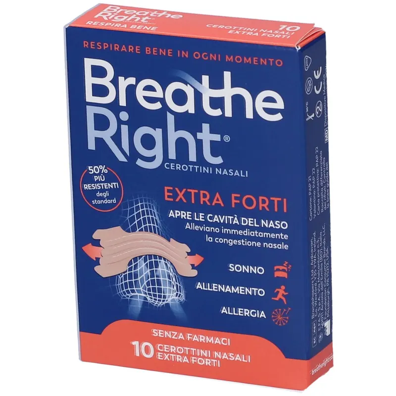 Breathe Right® RespiraBene Extra Forti