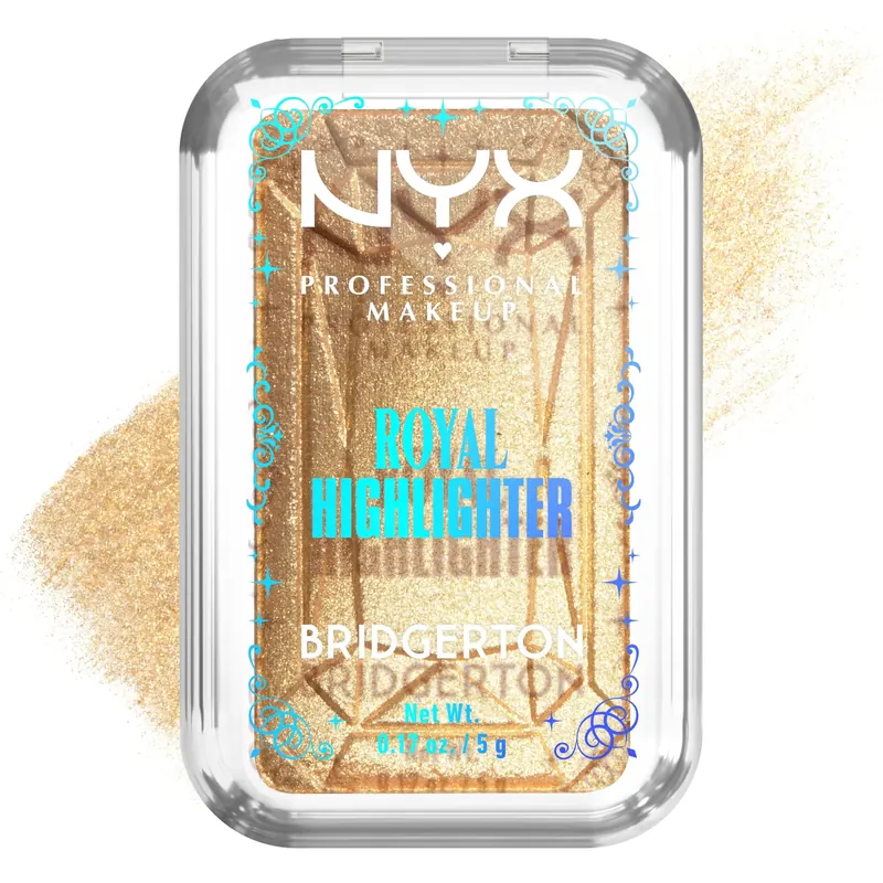 Bridgerton Royal Highlighter NYX PROFESSIONAL MAKEUP | Pinalli