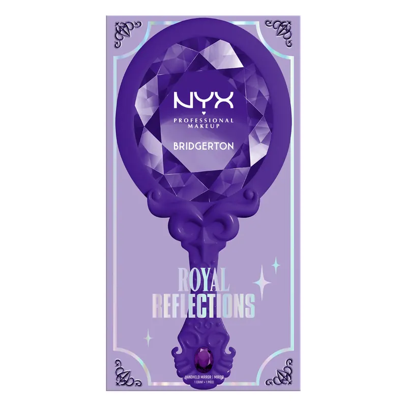 Bridgerton Royal Reflections Specchio a Mano NYX PROFESSIONAL MAKEUP | Pinalli