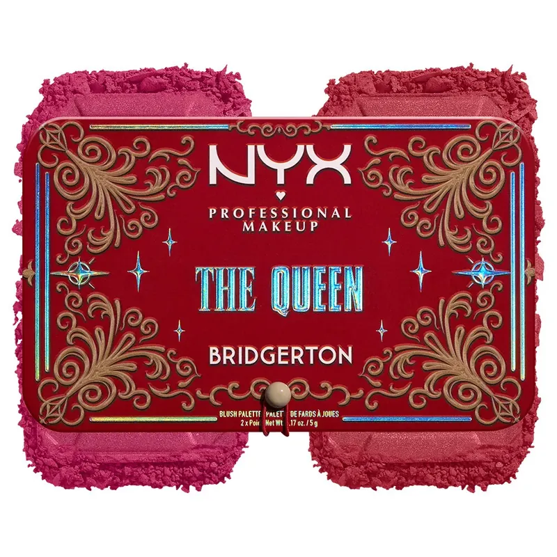 Bridgerton The Queen Blush Duo NYX PROFESSIONAL MAKEUP | Pinalli