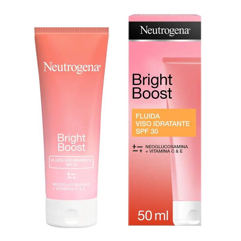 Bright Boost Fluida Viso Idratante SPF30 NEUTROGENA | Pinalli