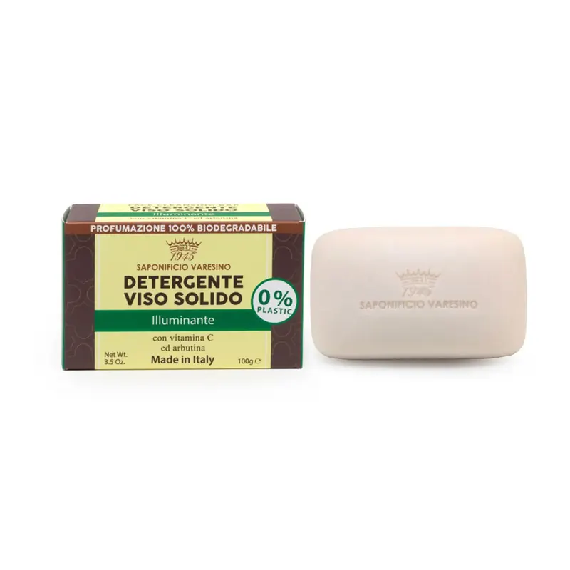 Brightening Solid Facial Cleanser 100g