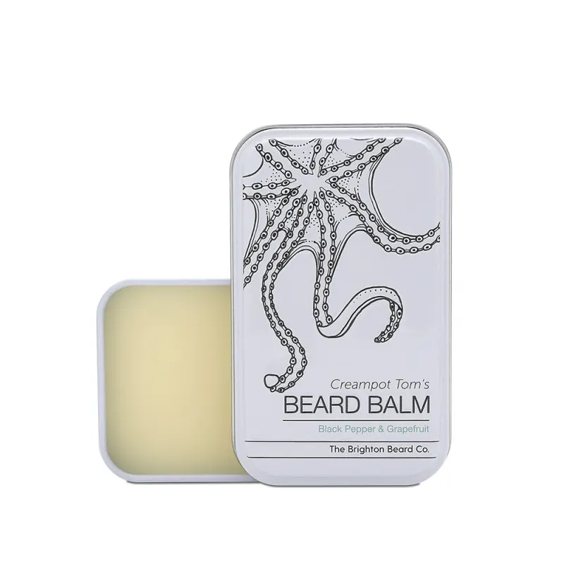 Brighton Beard Co. Creampot Tom's Black Pepper & Grapefruit Beard Balm 40ml