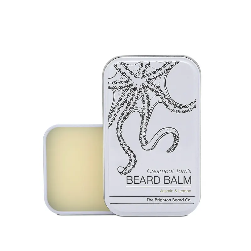 Brighton Beard Co. Creampot Tom's Jasmin & Lemon Beard Balm 40ml