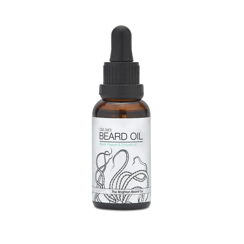 Brighton Beard Co. Old Joll's Black Pepper & Grapefruit Beard Oil 30ml