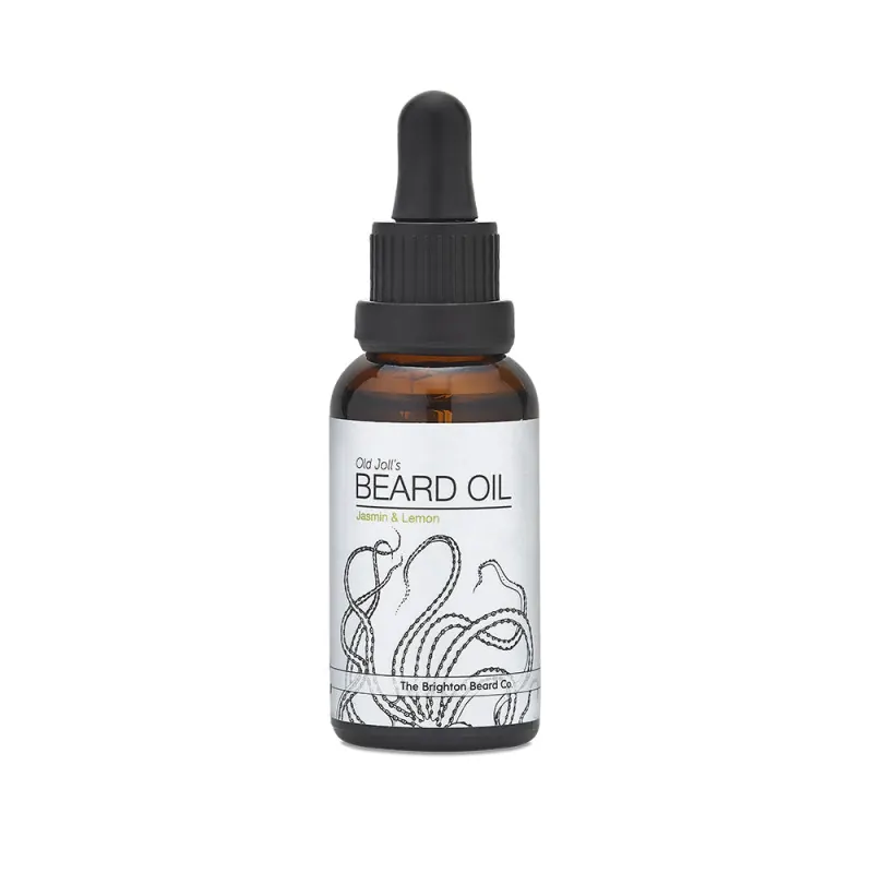 Brighton Beard Co. Old Joll's Jasmin & Lemon Beard Oil 30ml