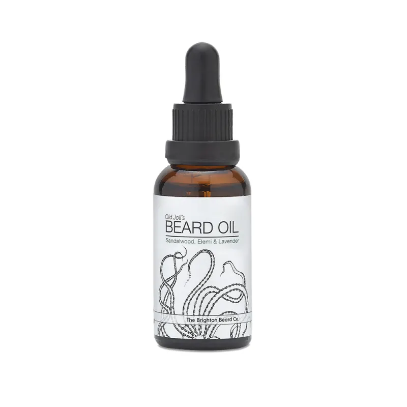 Brighton Beard Co. Old Joll's Sandalwood, Elemi & Lavender Beard Oil 30ml