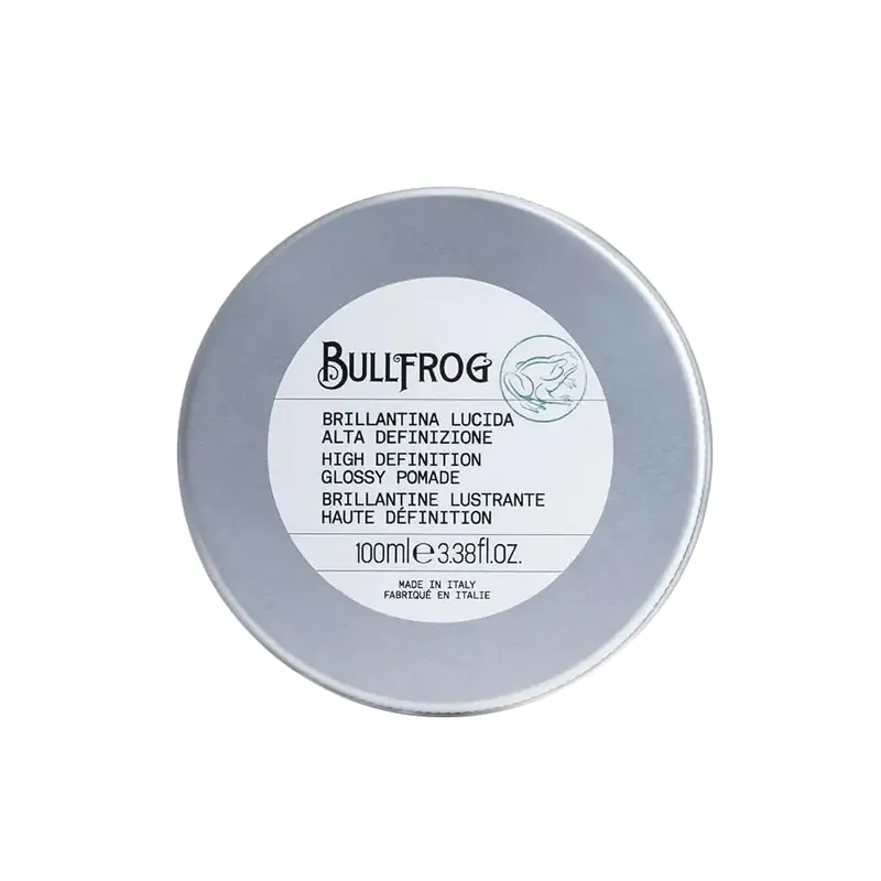 Brillantina capelli Bullfrog 100ml lucida forte