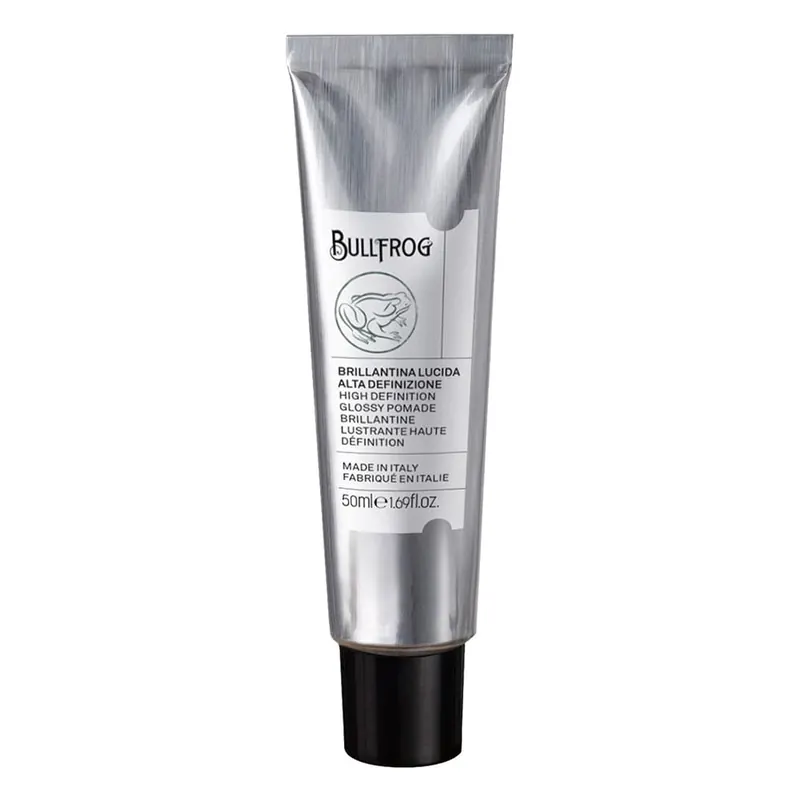 Brillantina per capelli Bullfrog 50ml lucida forte