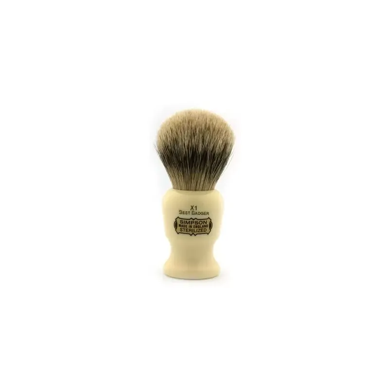 Brocha Afeitar Tejón - Simpson ''Commodore X1'' Best Badger
