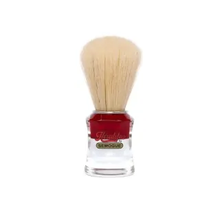 Brocha de afeitar Cerda extra SEMOGUE Hereditas 820 Rojo