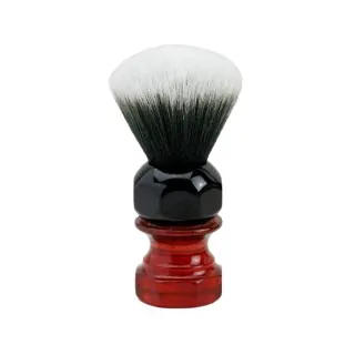 Brocha de afeitar PHOENIX ARTISAN ACCOUTREMENTS sintética Amber Aerolite 24mm
