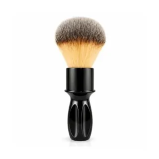 Brocha de afeitar RAZOROCK Plissoft 400 Glossy brillante Black sintética 42393