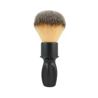 Brocha de afeitar RAZOROCK Plissoft 400 matte Black sintética 42409