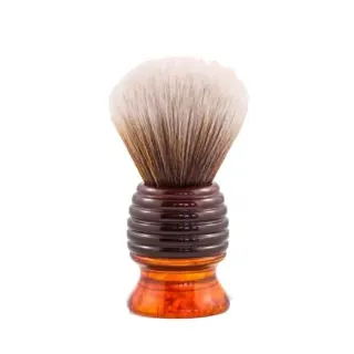 Brocha de afeitar Razorock sintética Plissoft Hive 24mm
