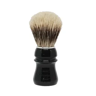 Brocha de afeitar SEMOGUE Owners Club finest badger mango resina jet black SOC C5TF JB 1445
