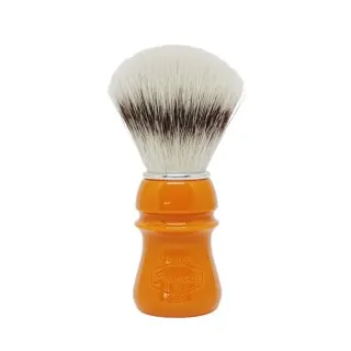 Brocha de afeitar SEMOGUE SOC Butterscotch Synthetic Sylver 1384