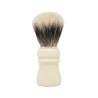 Brocha de afeitar SEMOGUE SOC mezcla de cerda/tejón con mango resina taj 1087