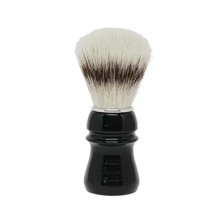 Brocha de afeitar SEMOGUE SOC Synthetic Sylver mango resina jet black SOC C5SS JB 1438