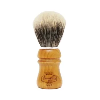 Brocha de afeitar SEMOGUE SOC tejón dos bandas madera cerezo SOC C5TF CER 1032
