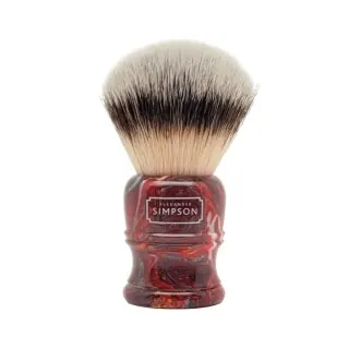 Brocha de afeitar SIMPSON pelo sintético Trafalgar T2 Triton